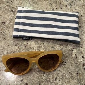 NWOT J. Crew Pacific Cat-Eye Sunglasses